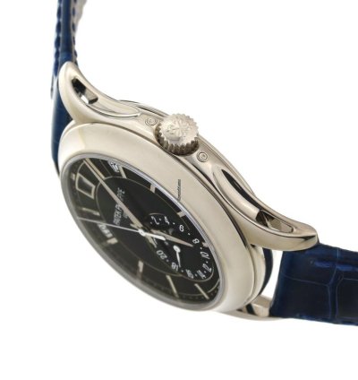 Patek Philippe Annual Calendar Blue Dial Ref 5205g