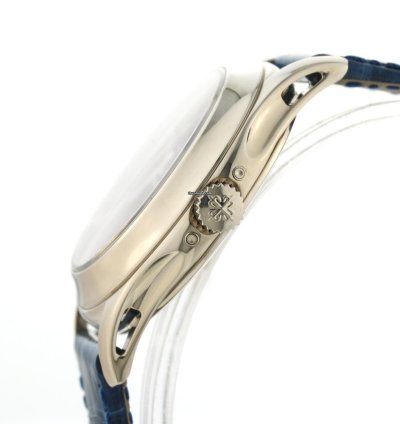 Patek Philippe Annual Calendar Blue Dial Ref 5205g