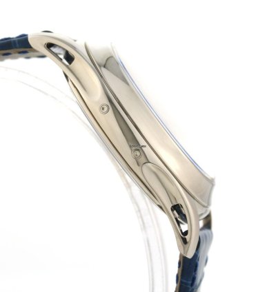 Patek Philippe Annual Calendar Blue Dial Ref 5205g