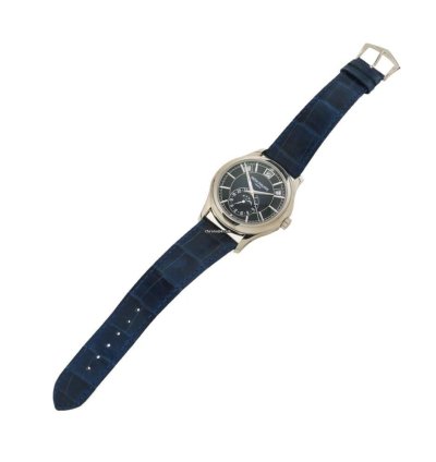 Patek Philippe Annual Calendar Blue Dial Ref 5205g