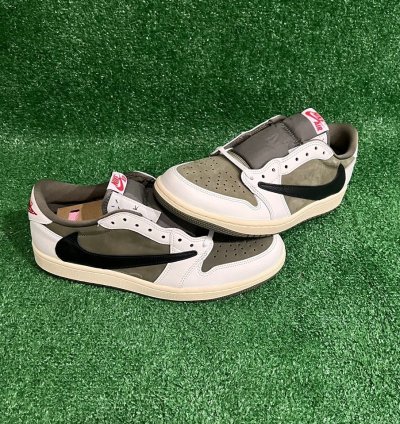 Jordan 1 Retro Low Og Sp Travis Scott Medium Olive