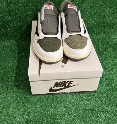 Jordan 1 Retro Low Og Sp Travis Scott Medium Olive
