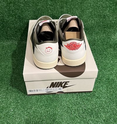 Jordan 1 Retro Low Og Sp Travis Scott Medium Olive