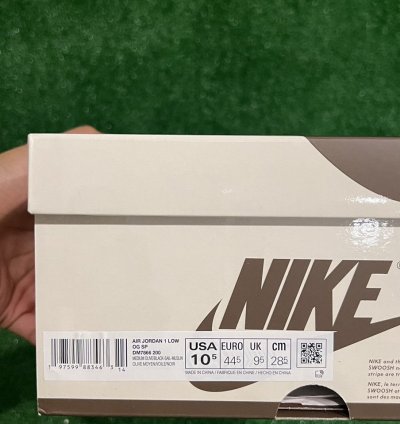 Jordan 1 Retro Low Og Sp Travis Scott Medium Olive