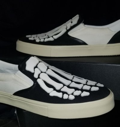 Black White
