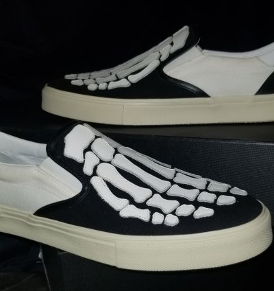 Black White
