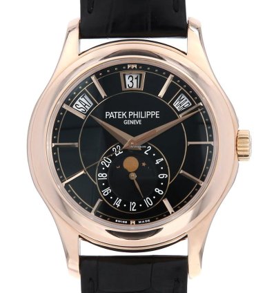 Patek Philippe Annual Calendar Carrender 5205r-010 Used Mens Leather Strap Not Included Buckle Included