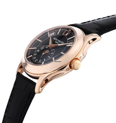 Patek Philippe Annual Calendar Carrender 5205r-010 Used Mens Leather Strap Not Included Buckle Included