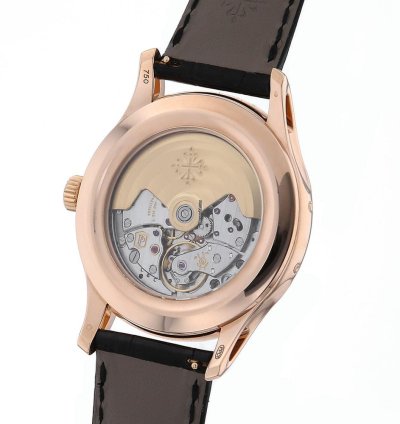 Patek Philippe Annual Calendar Carrender 5205r-010 Used Mens Leather Strap Not Included Buckle Included