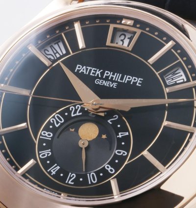 Patek Philippe Annual Calendar Carrender 5205r-010 Used Mens Leather Strap Not Included Buckle Included