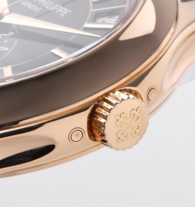 Patek Philippe Annual Calendar Carrender 5205r-010 Used Mens Leather Strap Not Included Buckle Included
