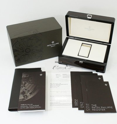 Patek Philippe Annual Calendar Carrender 5205r-010 Used Mens Leather Strap Not Included Buckle Included