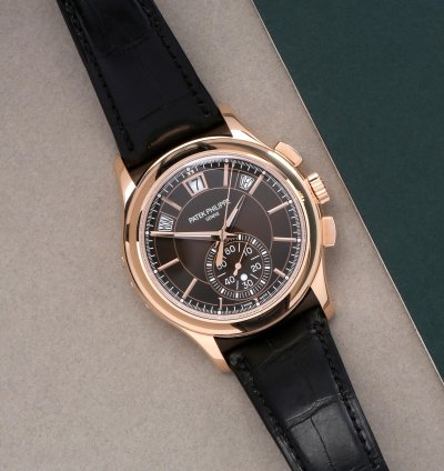 Patek Philippe Annual Calendar Chronograph 18k Rose Gold 5905r-001 - Ats-w007945
