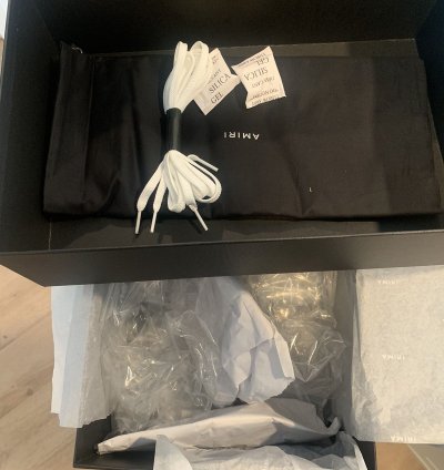 Black With White Bones Skel Top Low