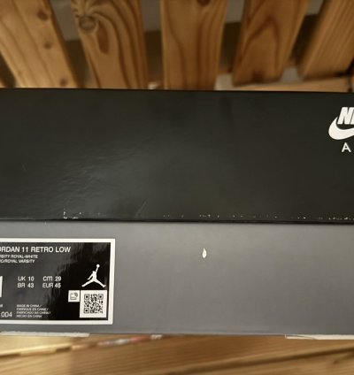 Jordan 11 Low Space Jam Final Drop
