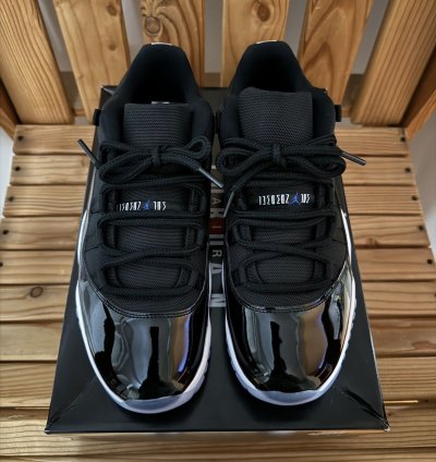 Jordan 11 Low Space Jam Final Drop