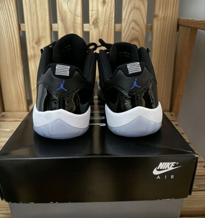 Jordan 11 Low Space Jam Final Drop