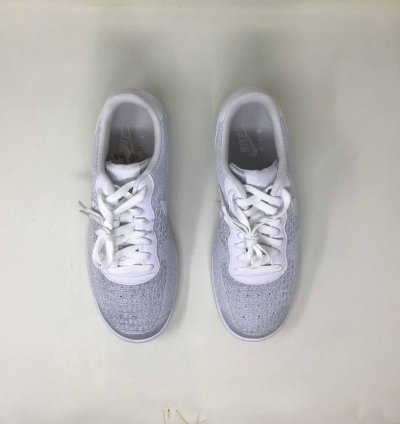 Air Force 1 Flyknit Low 2 0 Pure Platinum