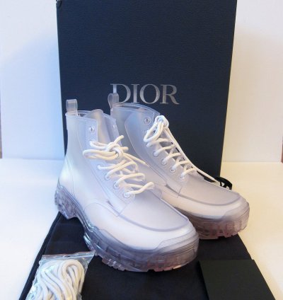Bnib Ss20 Clear Translucent Transparent Boots