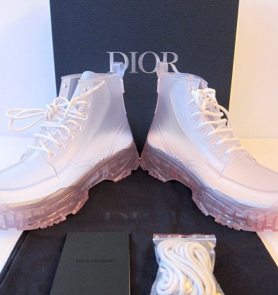 Bnib Ss20 Clear Translucent Transparent Boots
