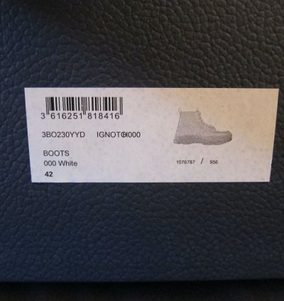 Bnib Ss20 Clear Translucent Transparent Boots