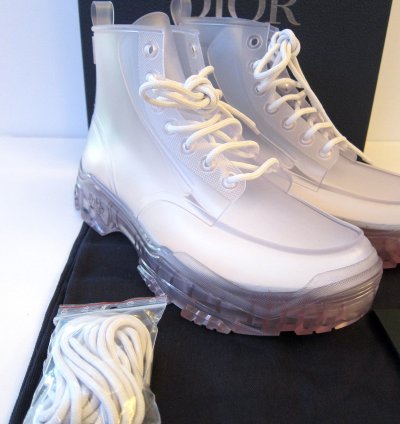 Bnib Ss20 Clear Translucent Transparent Boots