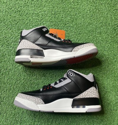 Jordan 3 Black Cement
