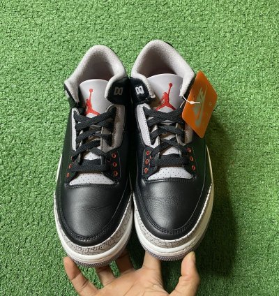 Jordan 3 Black Cement