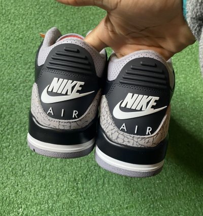 Jordan 3 Black Cement