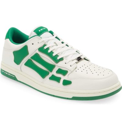 Bnwt Amiri Skel Low Sneaker