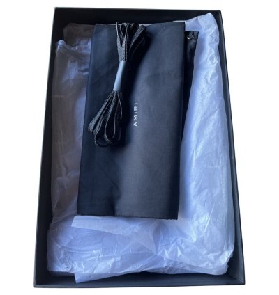 Bnwt Amiri Skel Low Sneaker