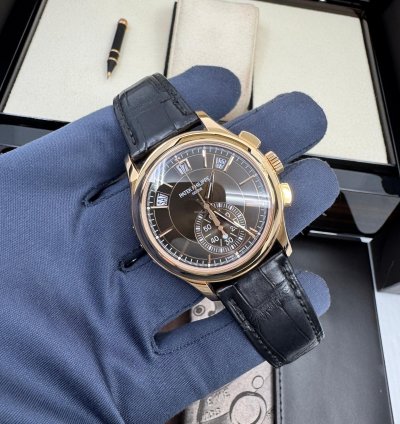 Patek Philippe Annual Calendar Chronograph 2021 Chocolate Brown Dial 18k Rose Gold Annual Calendar Chronograph