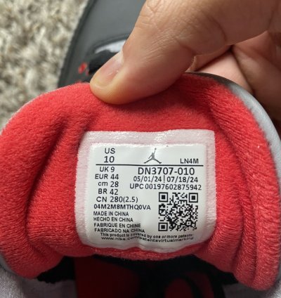 Jordan 3 Black Cement 2024 New