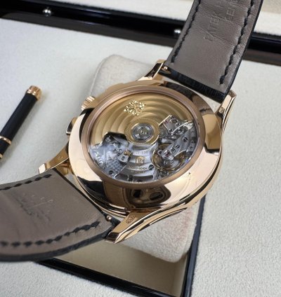 Patek Philippe Annual Calendar Chronograph 2021 Chocolate Brown Dial 18k Rose Gold Annual Calendar Chronograph