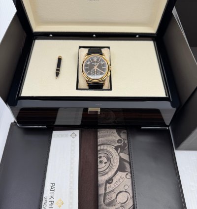 Patek Philippe Annual Calendar Chronograph 2021 Chocolate Brown Dial 18k Rose Gold Annual Calendar Chronograph