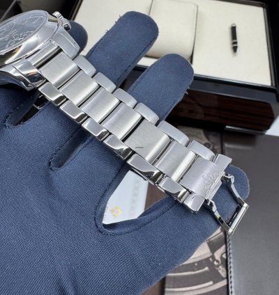 Patek Philippe Annual Calendar Chronograph 2023 Mint Green Dial Steel On Bracelet Annual Calendar Complications