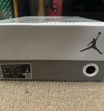 Jordan 3 Ma Maniere