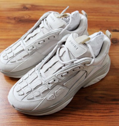 Bnwt Aw21 Amiri Bone Runner 40