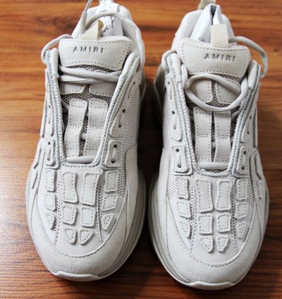 Bnwt Aw21 Amiri Bone Runner 40