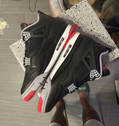 Jordan 4 Bred Reimagined