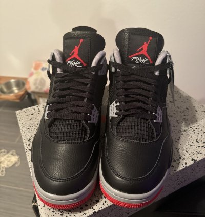 Jordan 4 Bred Reimagined
