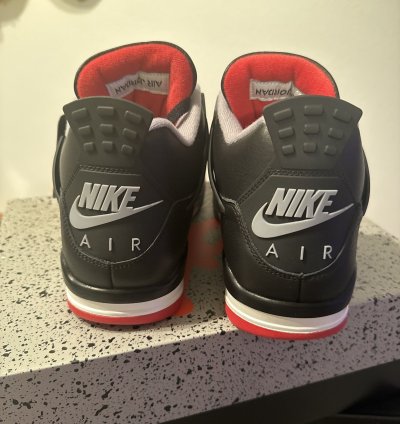 Jordan 4 Bred Reimagined
