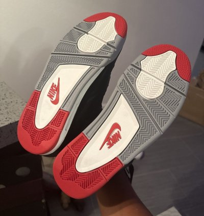 Jordan 4 Bred Reimagined