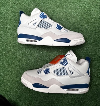 Jordan 4 Military Blue
