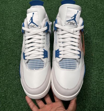 Jordan 4 Military Blue