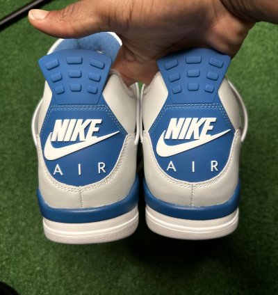 Jordan 4 Military Blue