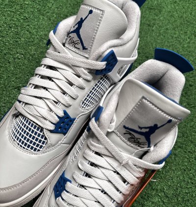Jordan 4 Military Blue