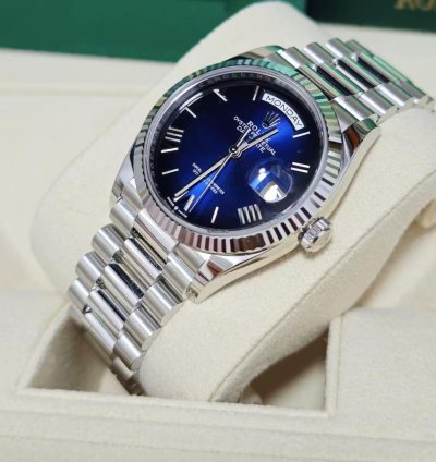 Rolex Day-date 128236 Blue Ombre Oys