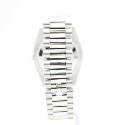 Rolex Day-date 128236 Ice Blue Diamond Unworn Nl
