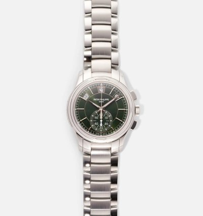 Patek Philippe Annual Calendar Chronograph 5905 1a-001 2021 Box And Papers
